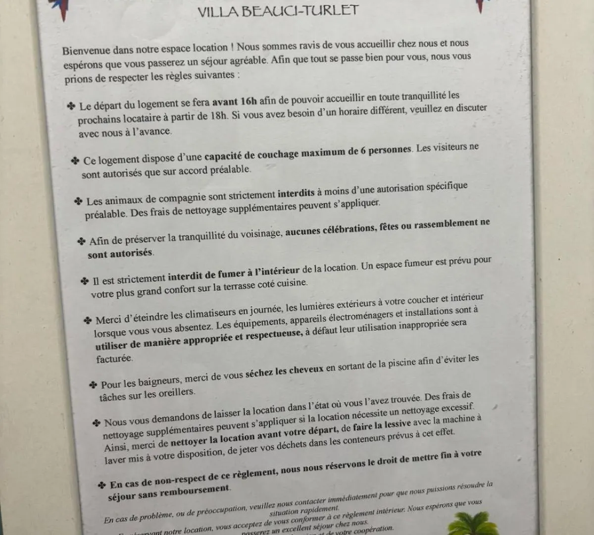Villa Beauci-Turlet Goyave 0*,